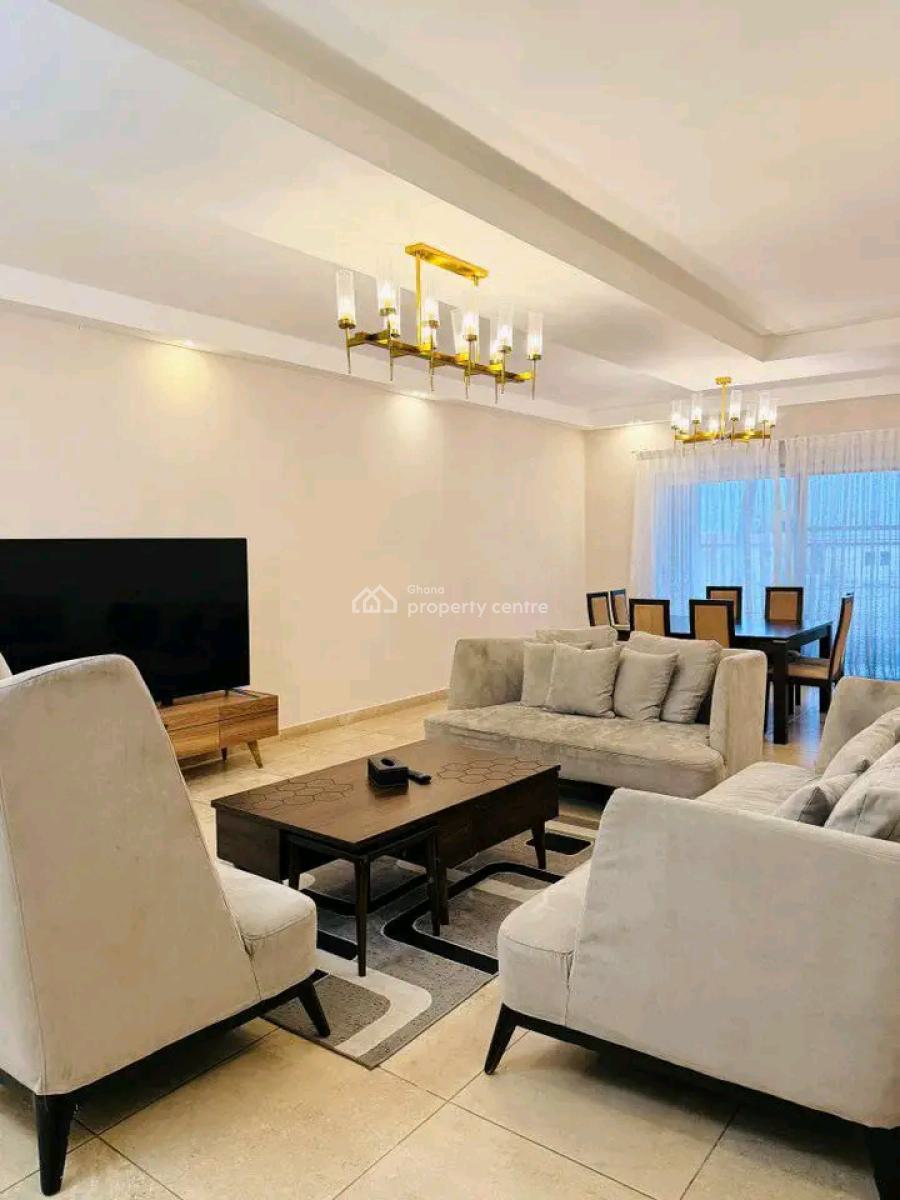 Executive Fully Furnished 3 Bedroom, North Labone, Accra, Apartment for Rent