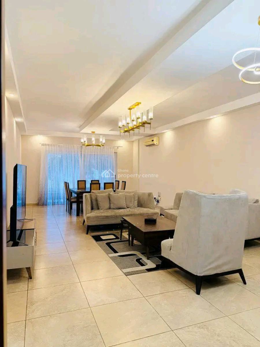 Executive Fully Furnished 3 Bedroom, North Labone, Accra, Apartment for Rent