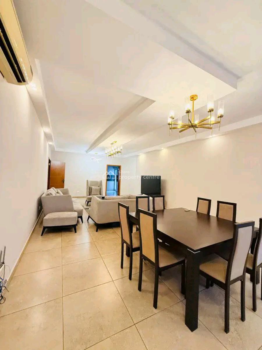 Executive Fully Furnished 3 Bedroom, North Labone, Accra, Apartment for Rent