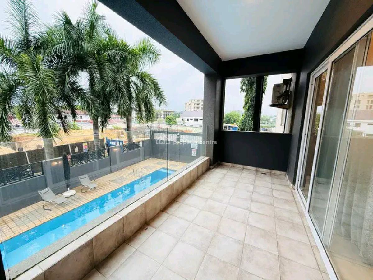 Executive Fully Furnished 3 Bedroom, North Labone, Accra, Apartment for Rent