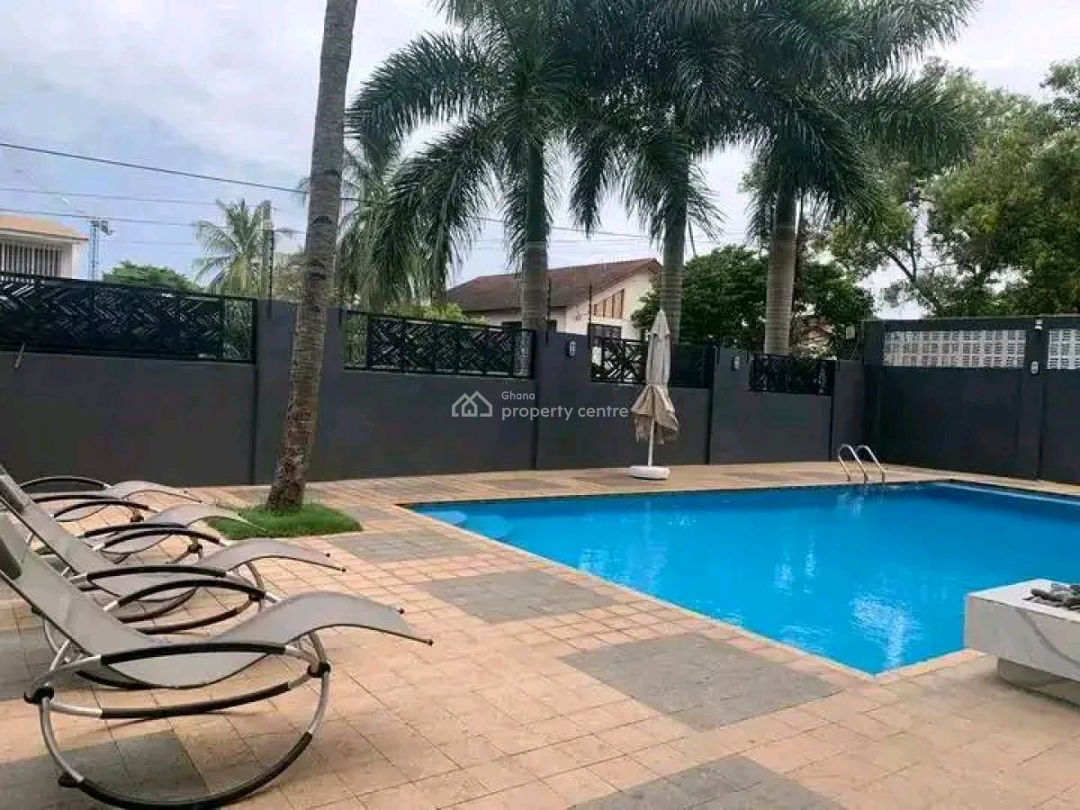 Executive Fully Furnished 3 Bedroom, North Labone, Accra, Apartment for Rent