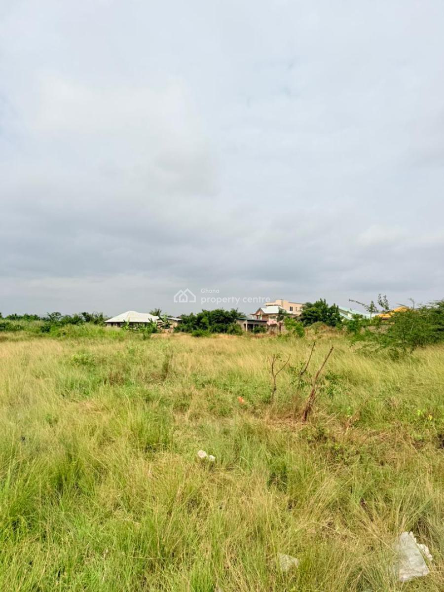 Titled 2 Plots @ Amasaman, Amasaman Cocoa Board, Ga West Municipal, Accra, Land for Sale