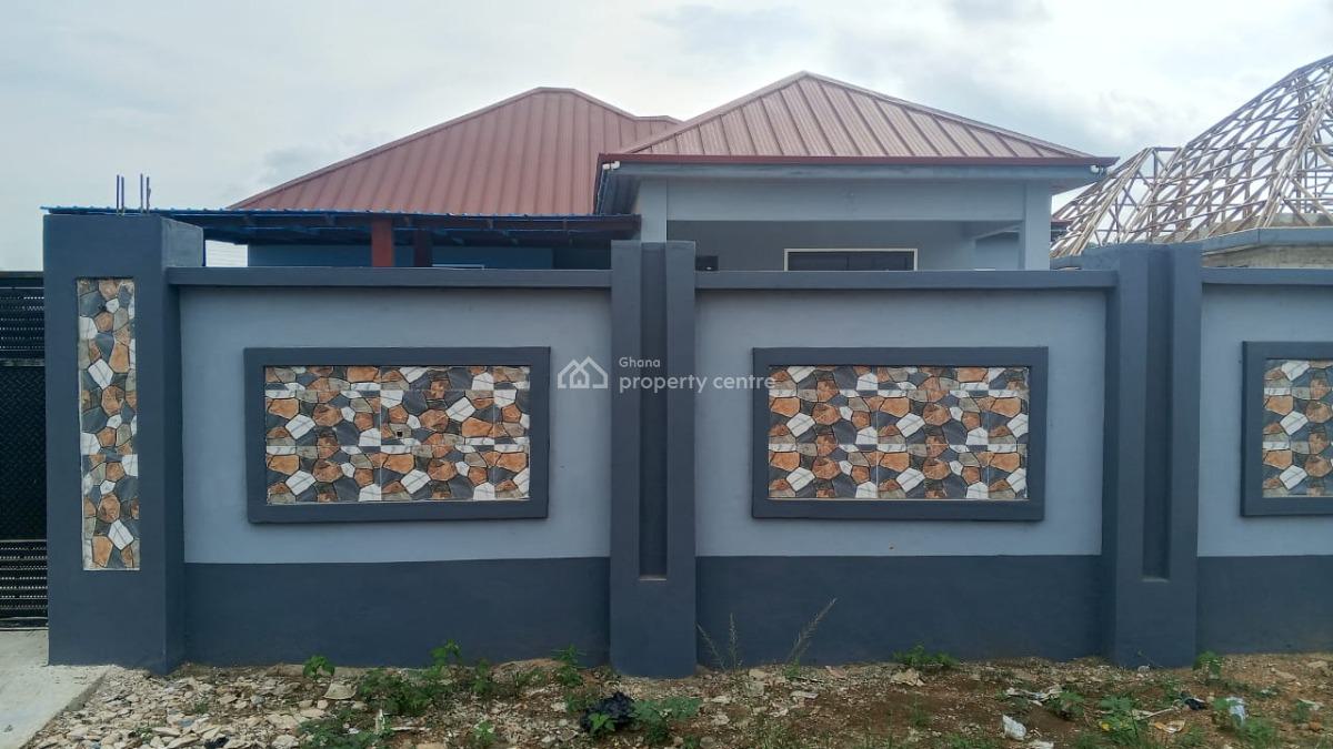 Registered 3 Master Brm House @ Kasoa, Opeikuma, Kasoa, Awutu-senya East, Central Region, House for Sale