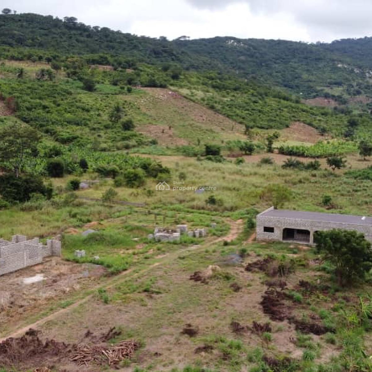 Executive Mountain & Lake View Serviced Plots of Land, Asuogyaman, Eastern Region, Land for Sale