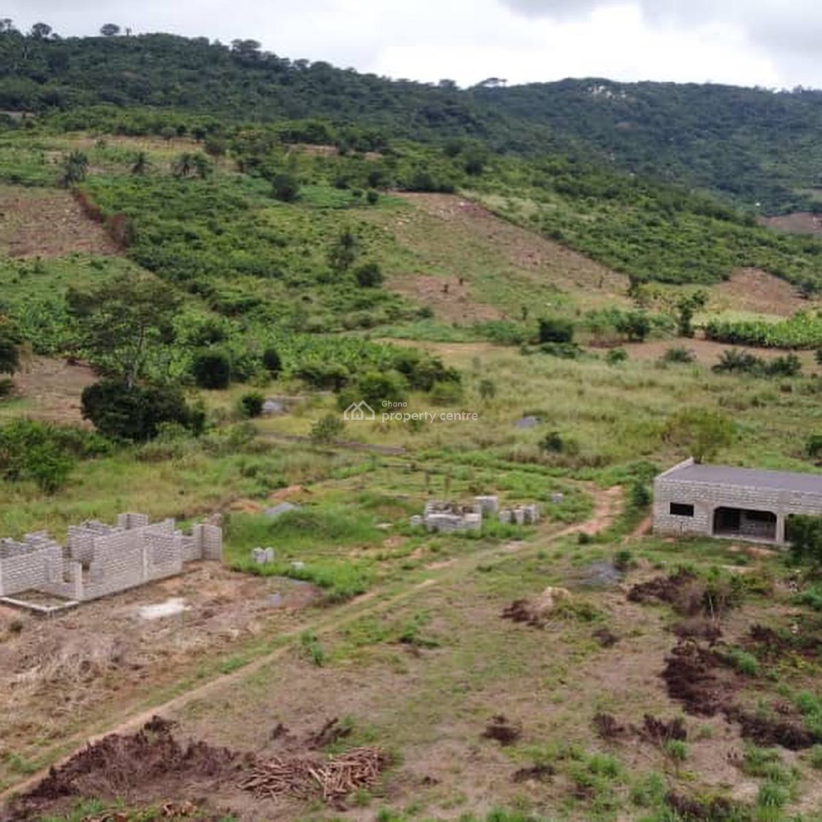 Executive Mountain & Lake View Serviced Plots of Land, Asuogyaman, Eastern Region, Land for Sale