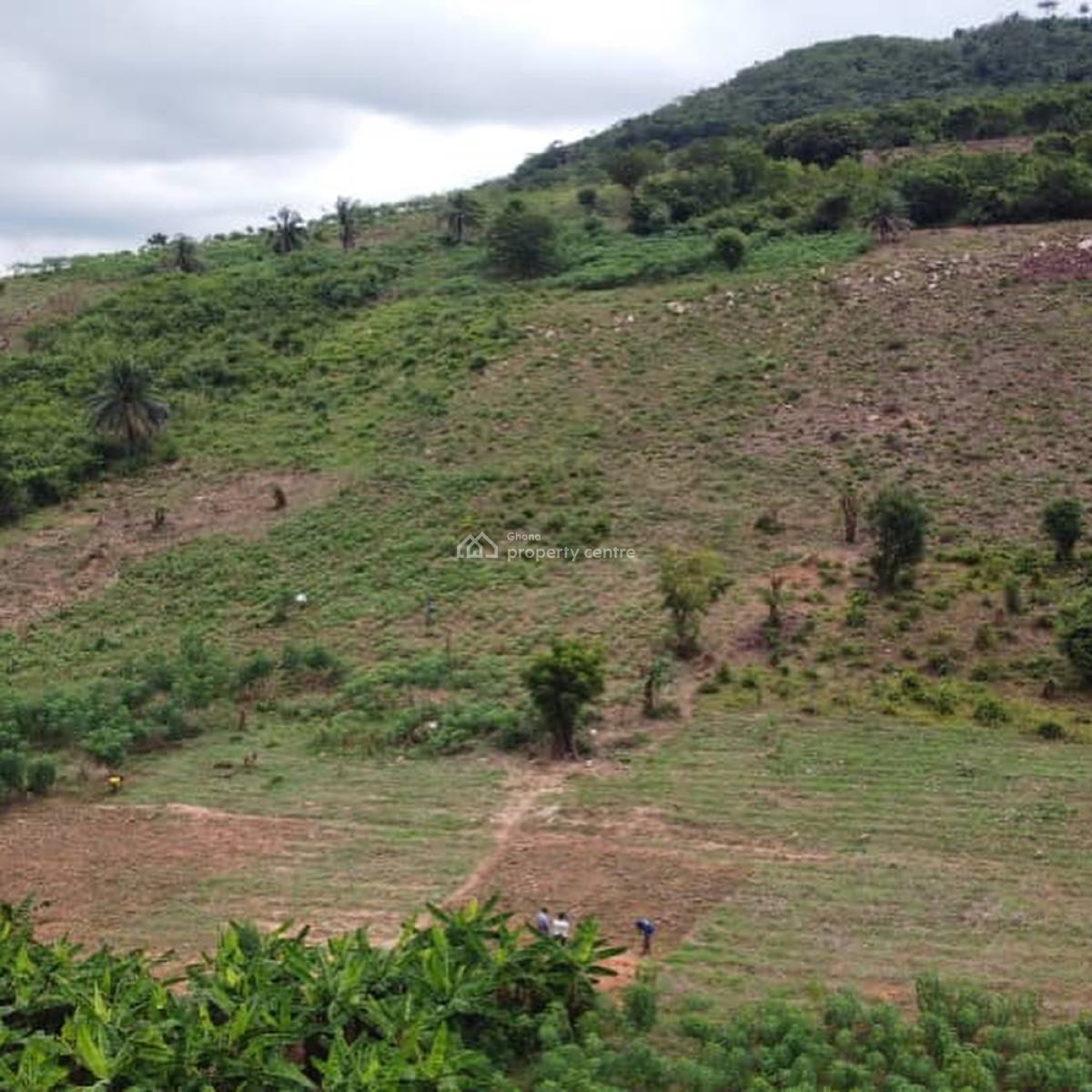 Executive Mountain & Lake View Serviced Plots of Land, Asuogyaman, Eastern Region, Land for Sale