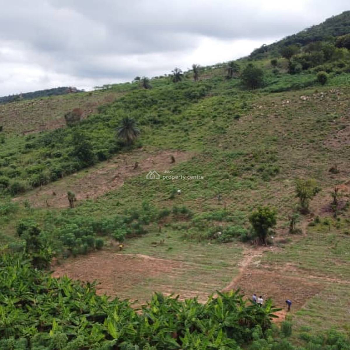 Executive Mountain & Lake View Serviced Plots of Land, Asuogyaman, Eastern Region, Land for Sale
