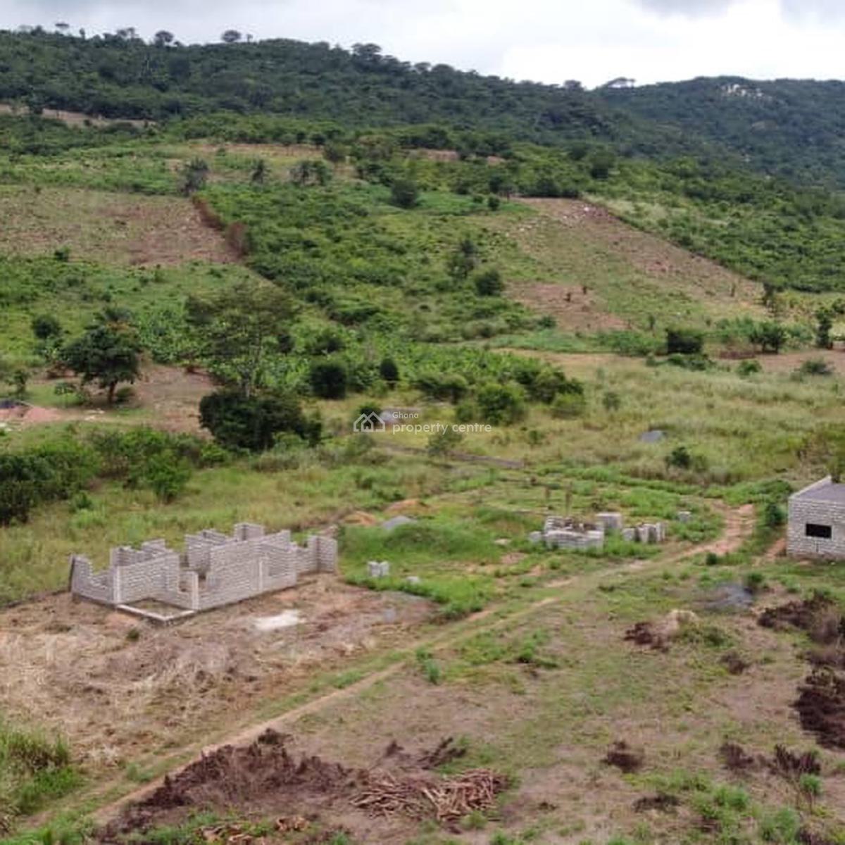 Executive Mountain & Lake View Serviced Plots of Land, Asuogyaman, Eastern Region, Land for Sale