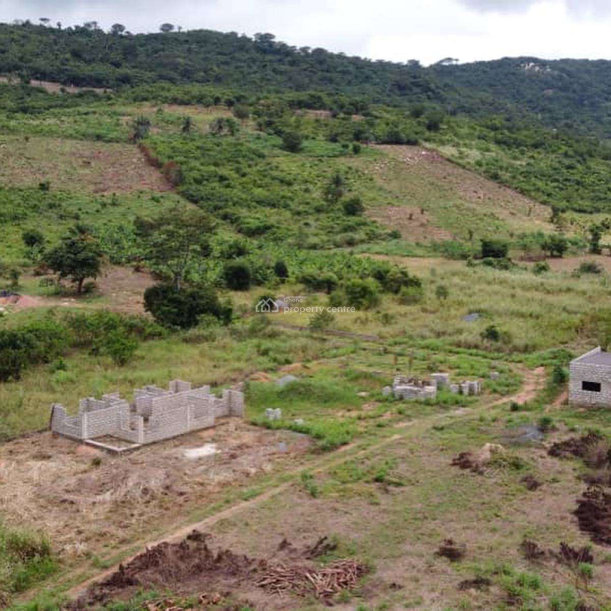 Executive Mountain & Lake View Serviced Plots of Land, Asuogyaman, Eastern Region, Land for Sale