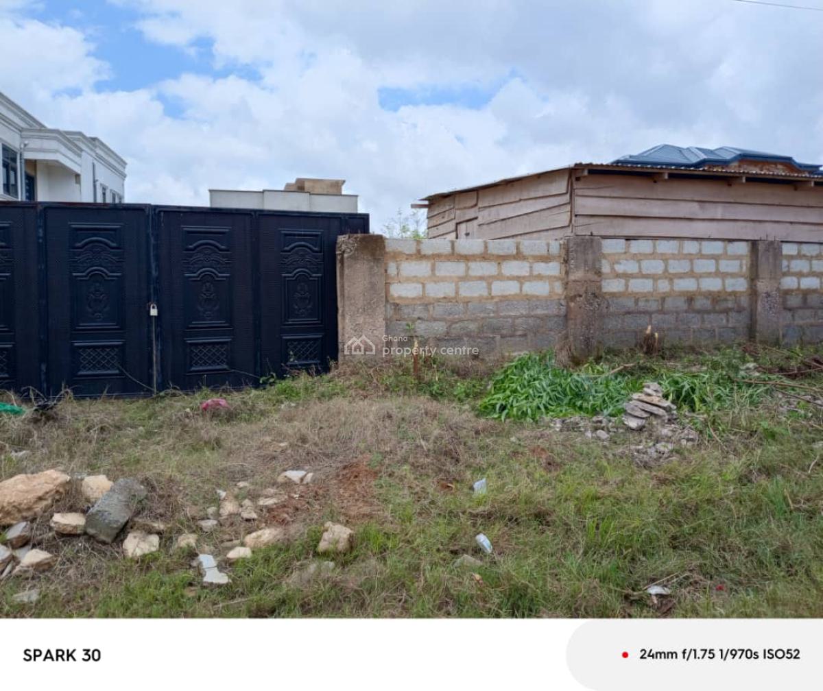*titled & Walled Plot @ Dansoman*, Action Chapel Area, Dansoman, Accra, Mixed-use Land for Sale