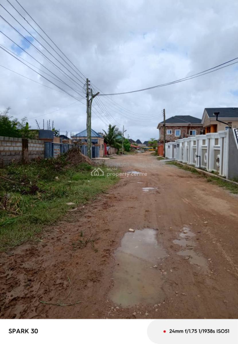 *titled & Walled Plot @ Dansoman*, Action Chapel Area, Dansoman, Accra, Mixed-use Land for Sale