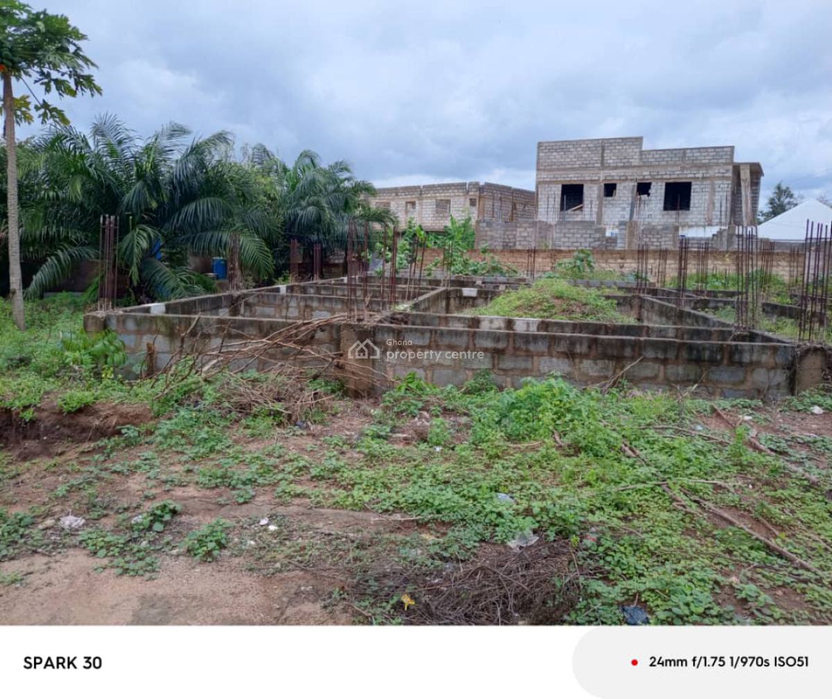 *foundation of 4 Units of 2brm Apartments for 3 Floors @ Manhean*, Manhean Ablekuma, Accra Metropolitan, Accra, House for Sale