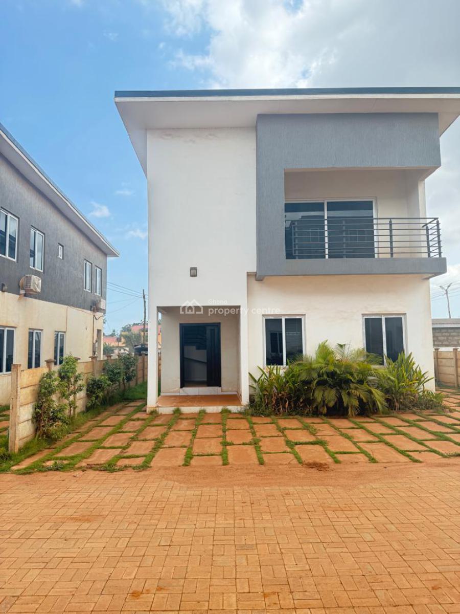 *titled 3master Brm Storey + Boys Quarters House in Gated Community, Frafraha, Adenta Municipal, Accra, House for Sale