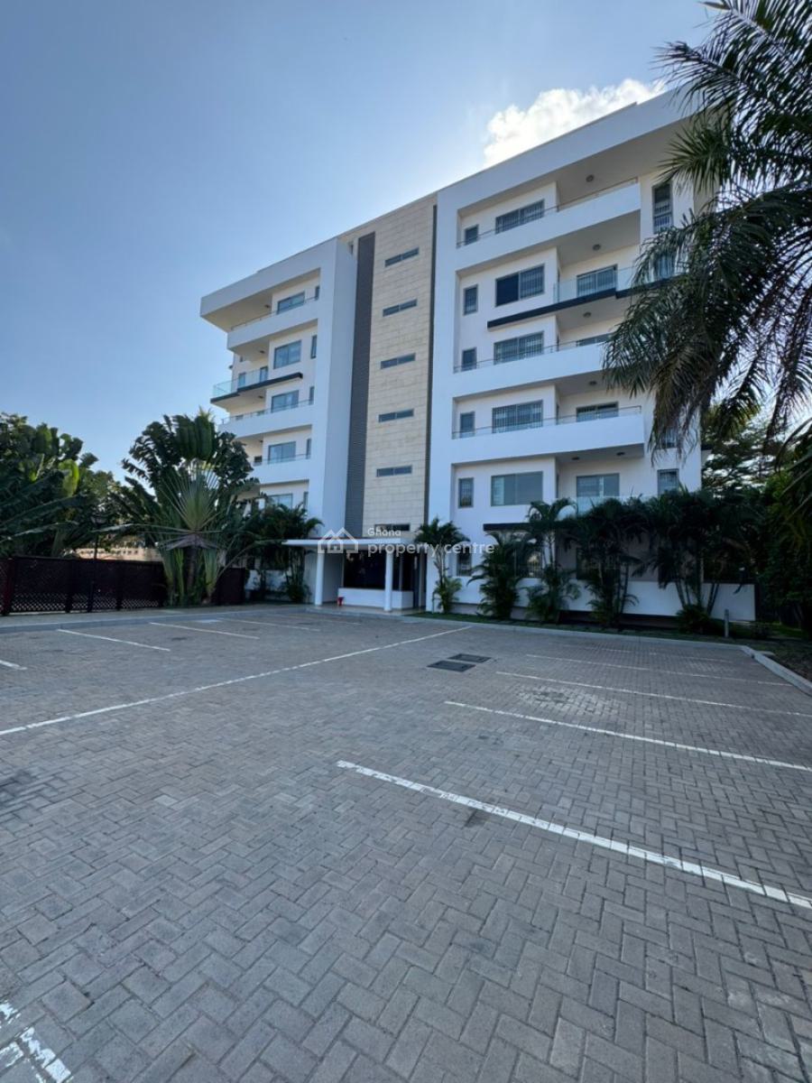 Luxury 3 Bedroom Apartment with Excellent Facilities, Second Cantonments Cl, Cantonments, Accra, Apartment for Sale