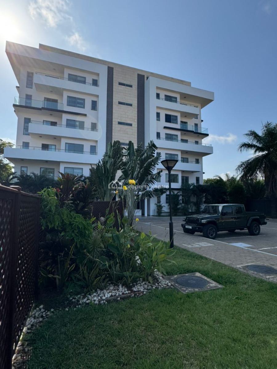 Luxury 3 Bedroom Apartment with Excellent Facilities, Second Cantonments Cl, Cantonments, Accra, Apartment for Sale