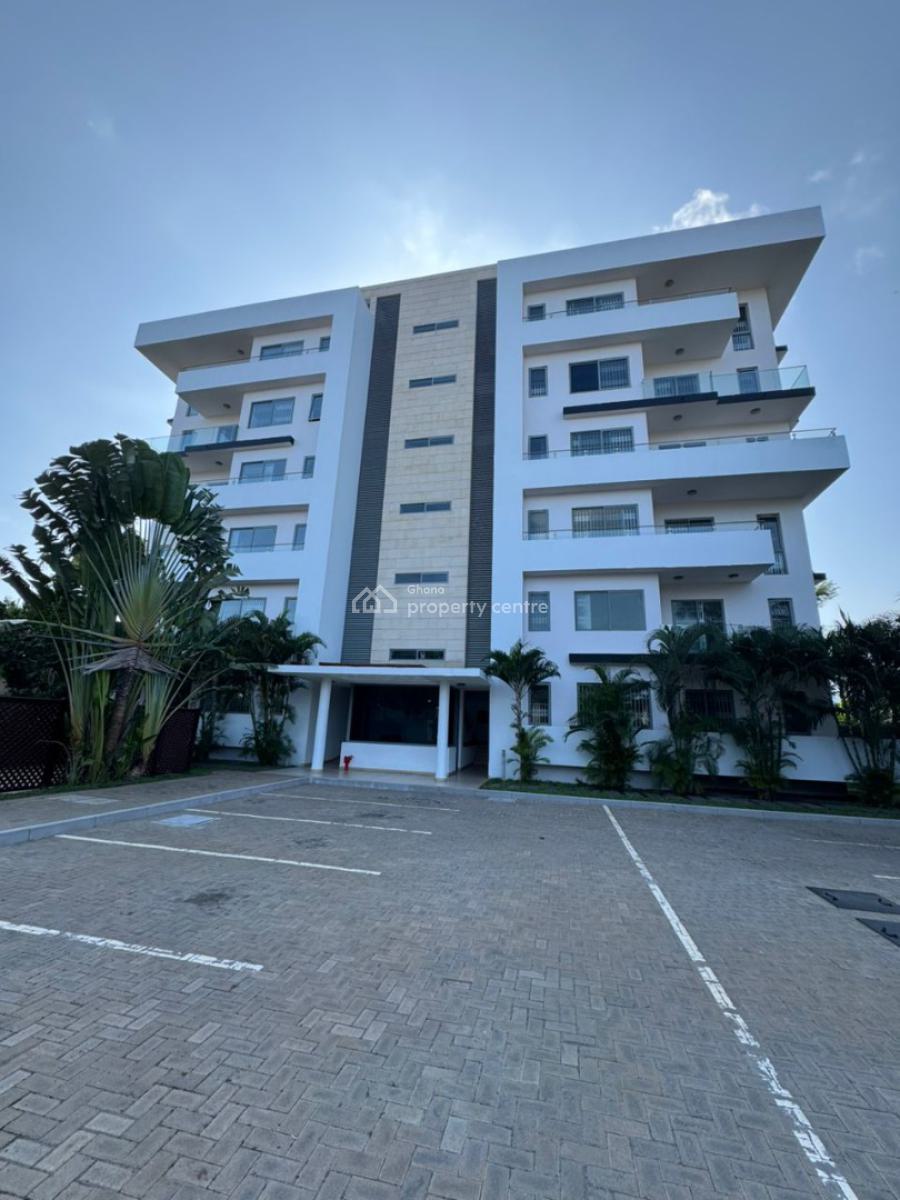 Luxury 3 Bedroom Apartment with Excellent Facilities, Second Cantonments Cl, Cantonments, Accra, Apartment for Sale