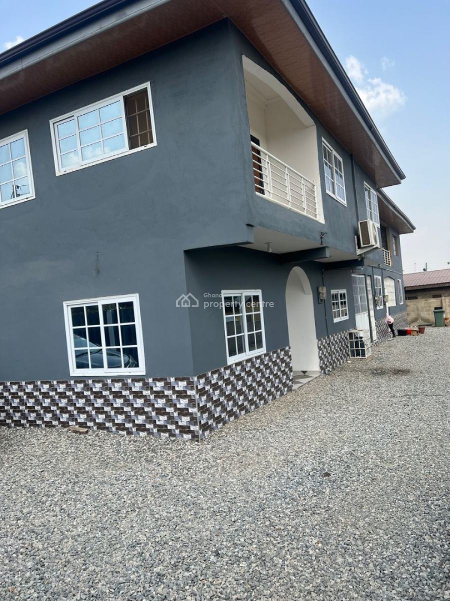 *investment / Commercial Storey Property of All Master Brm Apartments, Kasoa Lamptey Mills, Kasoa, Awutu-senya East, Central Region, House for Sale