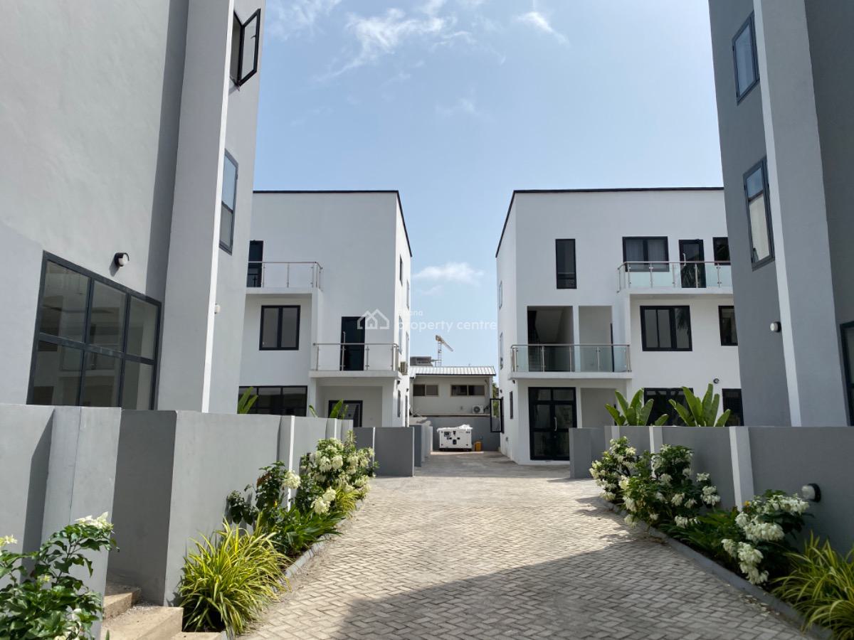 Detached 4 Bedroom Duplex in a Gated Community, Cantonments, Accra, Detached Duplex for Rent