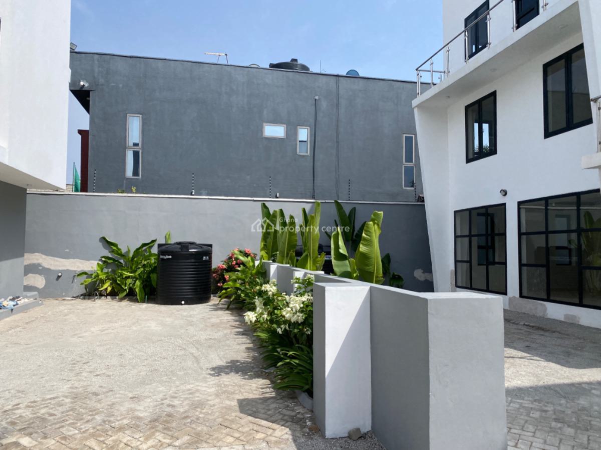 Detached 4 Bedroom Duplex in a Gated Community, Cantonments, Accra, Detached Duplex for Rent