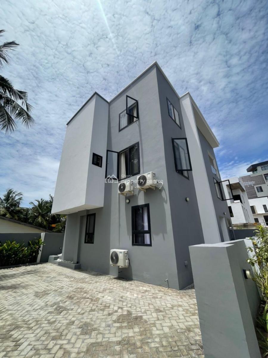 Detached 4 Bedroom Duplex in a Gated Community, Cantonments, Accra, Detached Duplex for Rent