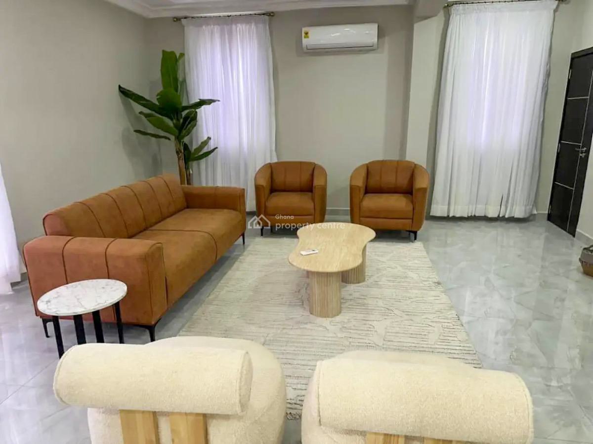 Furnished 4 Bedroom Townhouse in a Gated Community, Cantonments, Accra, Detached Duplex for Rent