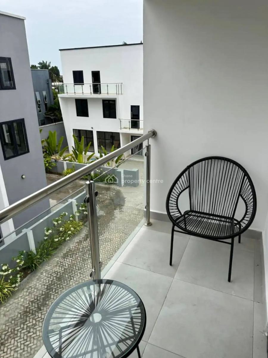 Furnished 4 Bedroom Townhouse in a Gated Community, Cantonments, Accra, Detached Duplex for Rent