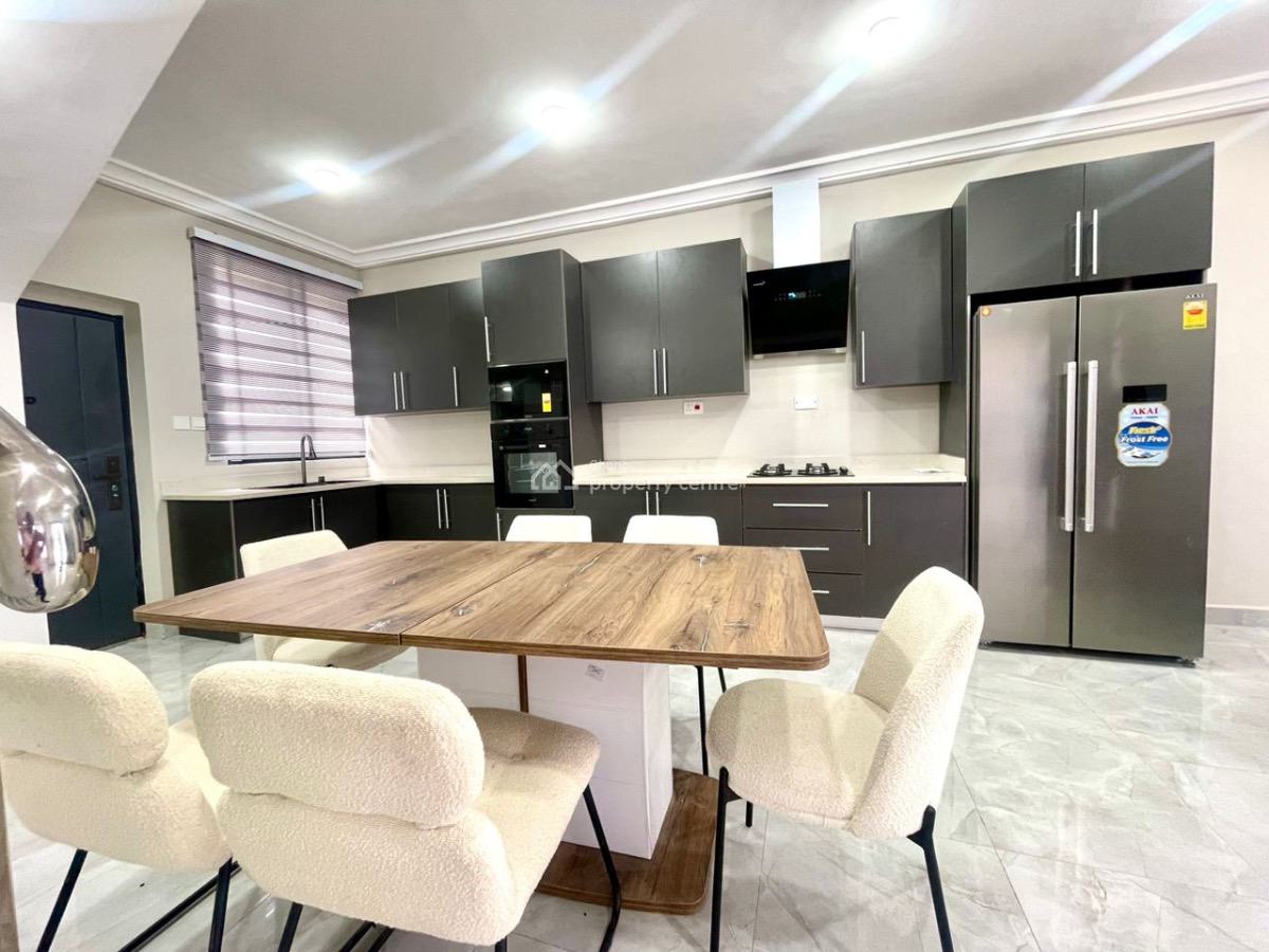 Furnished 4 Bedroom Townhouse in a Gated Community, Cantonments, Accra, Detached Duplex for Rent