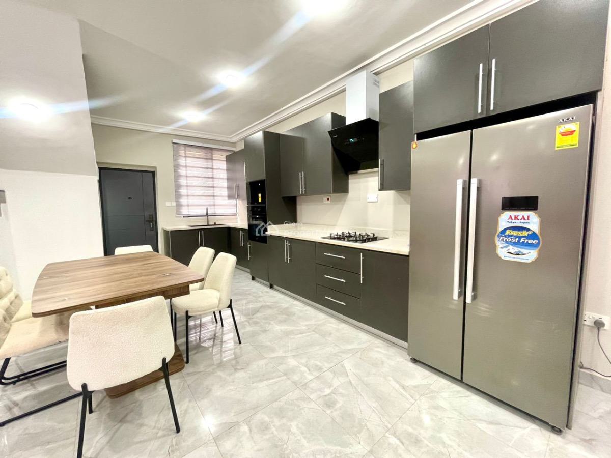 Furnished 4 Bedroom Townhouse in a Gated Community, Cantonments, Accra, Detached Duplex for Rent