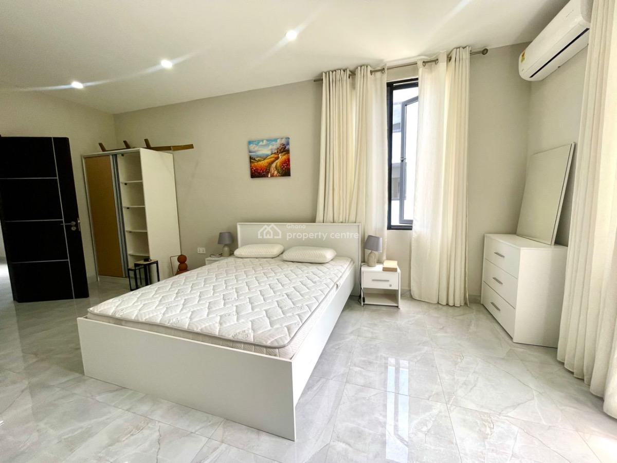 Furnished 4 Bedroom Townhouse in a Gated Community, Cantonments, Accra, Detached Duplex for Rent