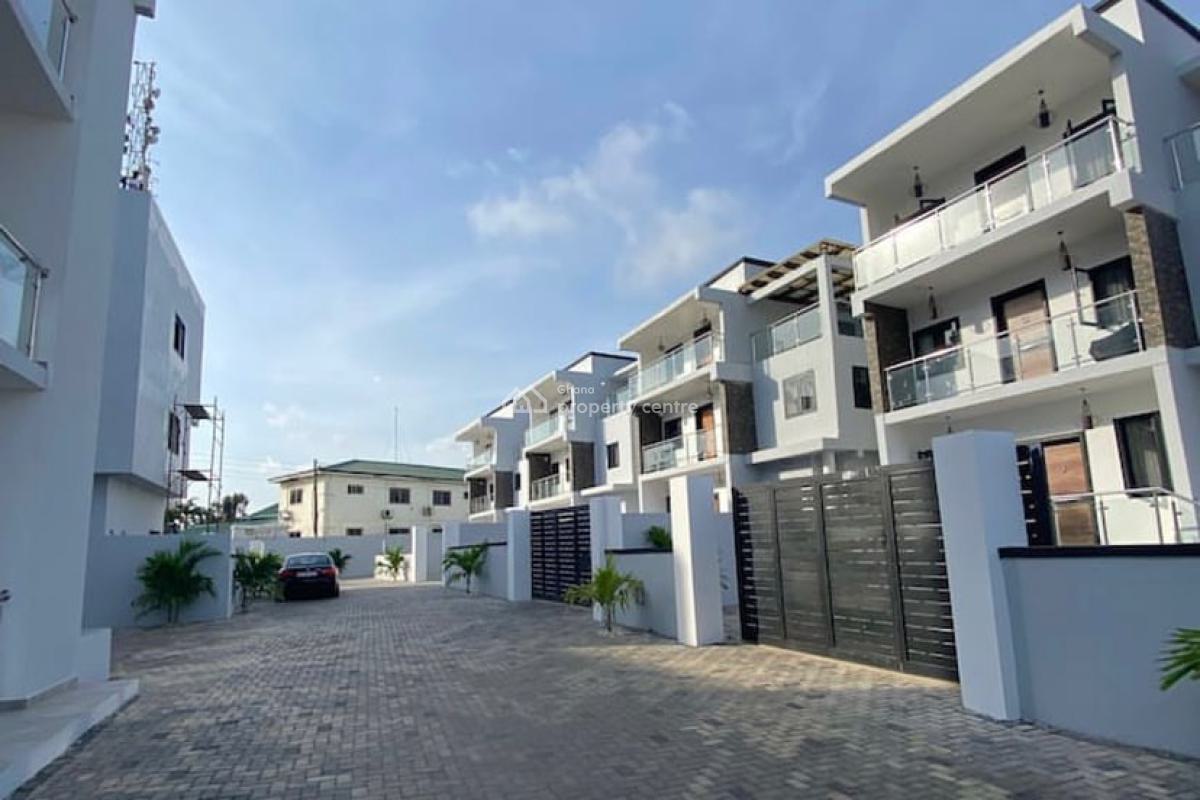 Detached 4 Bedroom Duplex in a Gated Community, Cantonments, Accra, Detached Duplex for Rent