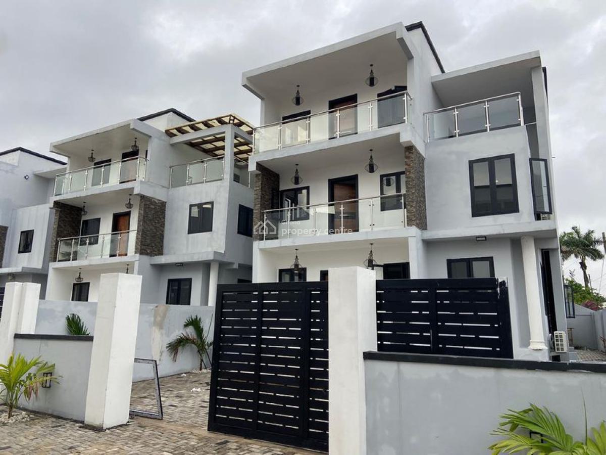 Detached 4 Bedroom Duplex in a Gated Community, Cantonments, Accra, Detached Duplex for Rent