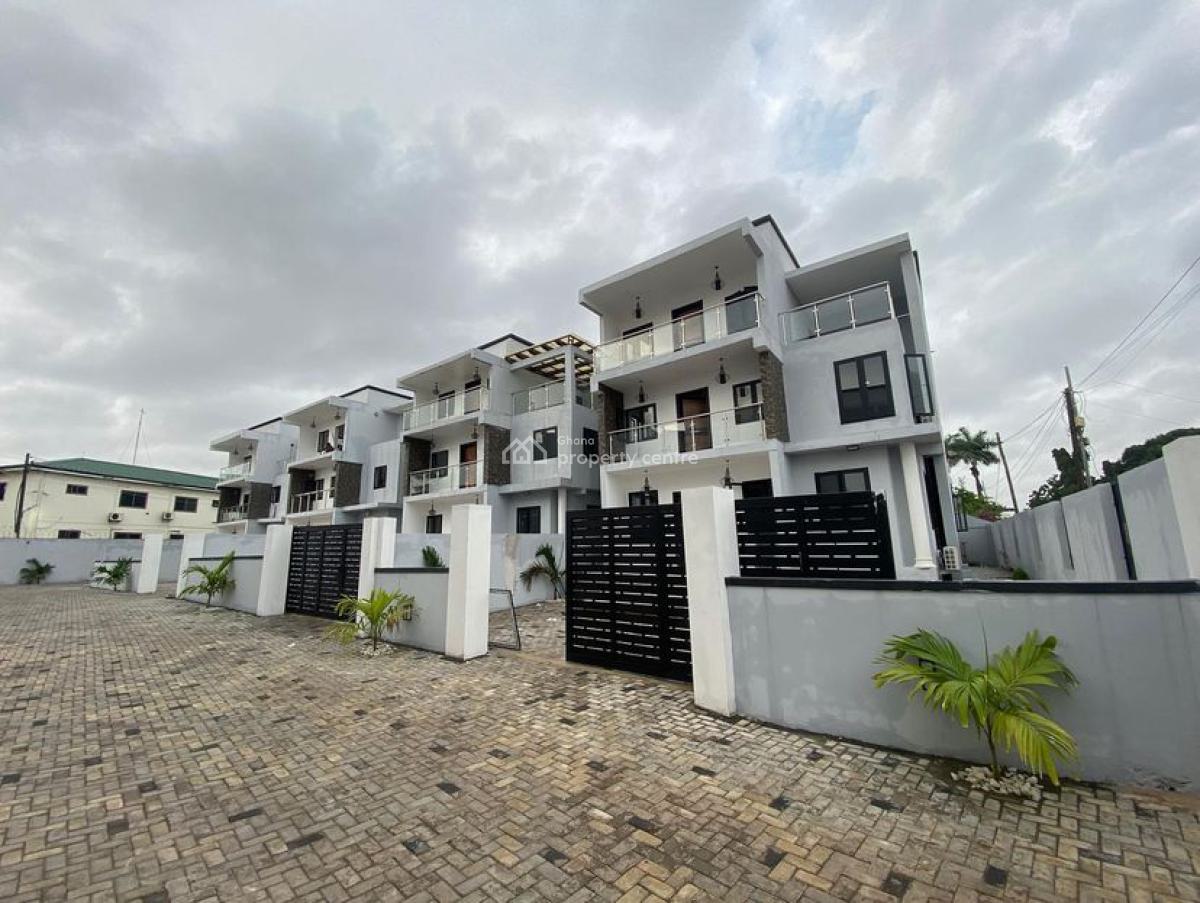 Detached 4 Bedroom Duplex in a Gated Community, Cantonments, Accra, Detached Duplex for Rent