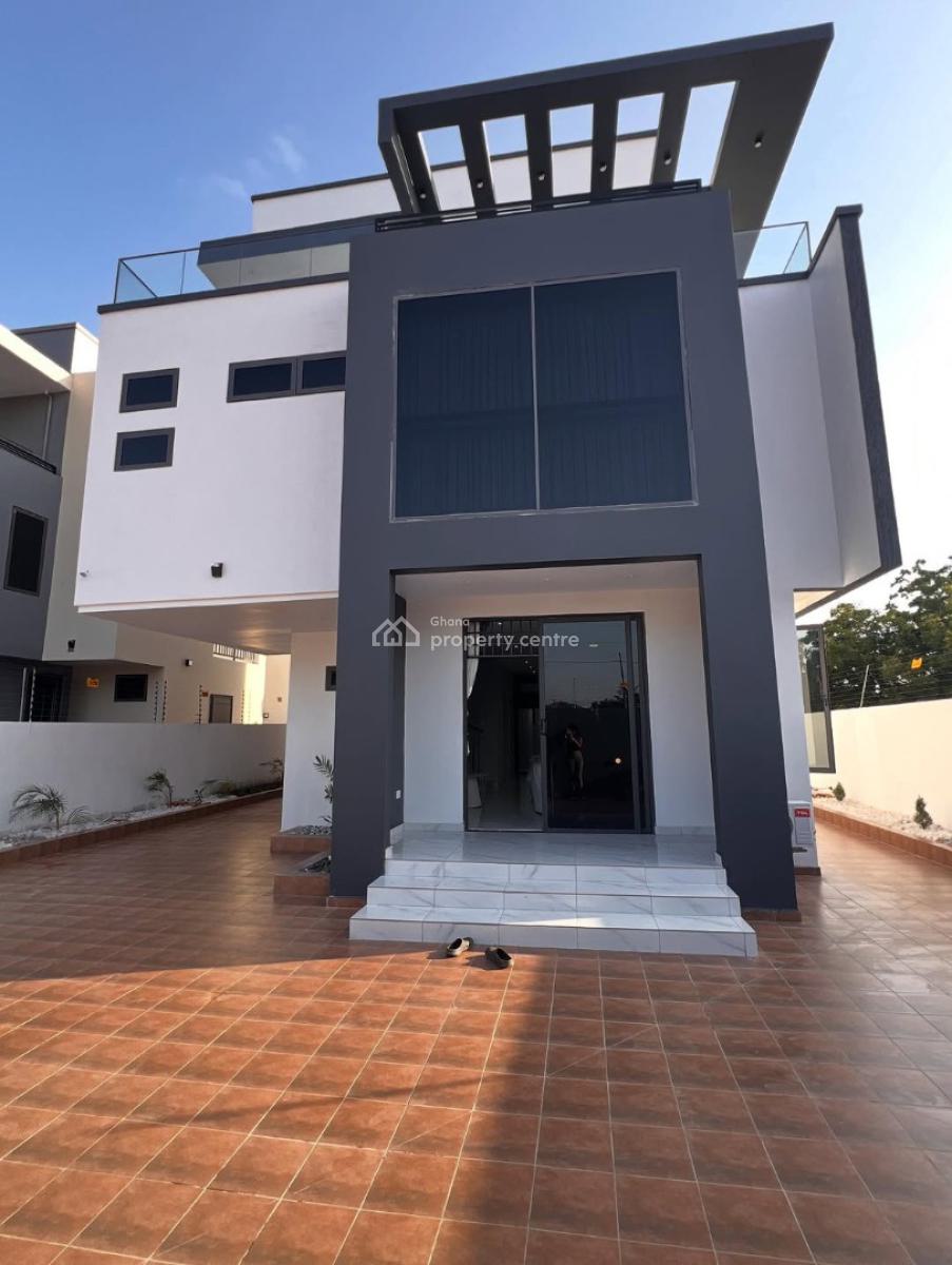Executive Fully Furnished 4bedrooms, Ashaley Botwe, Adenta Municipal, Accra, House for Sale