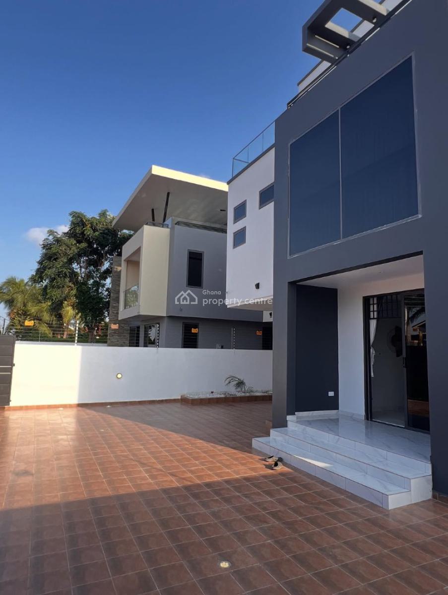 Executive Fully Furnished 4bedrooms, Ashaley Botwe, Adenta Municipal, Accra, House for Sale