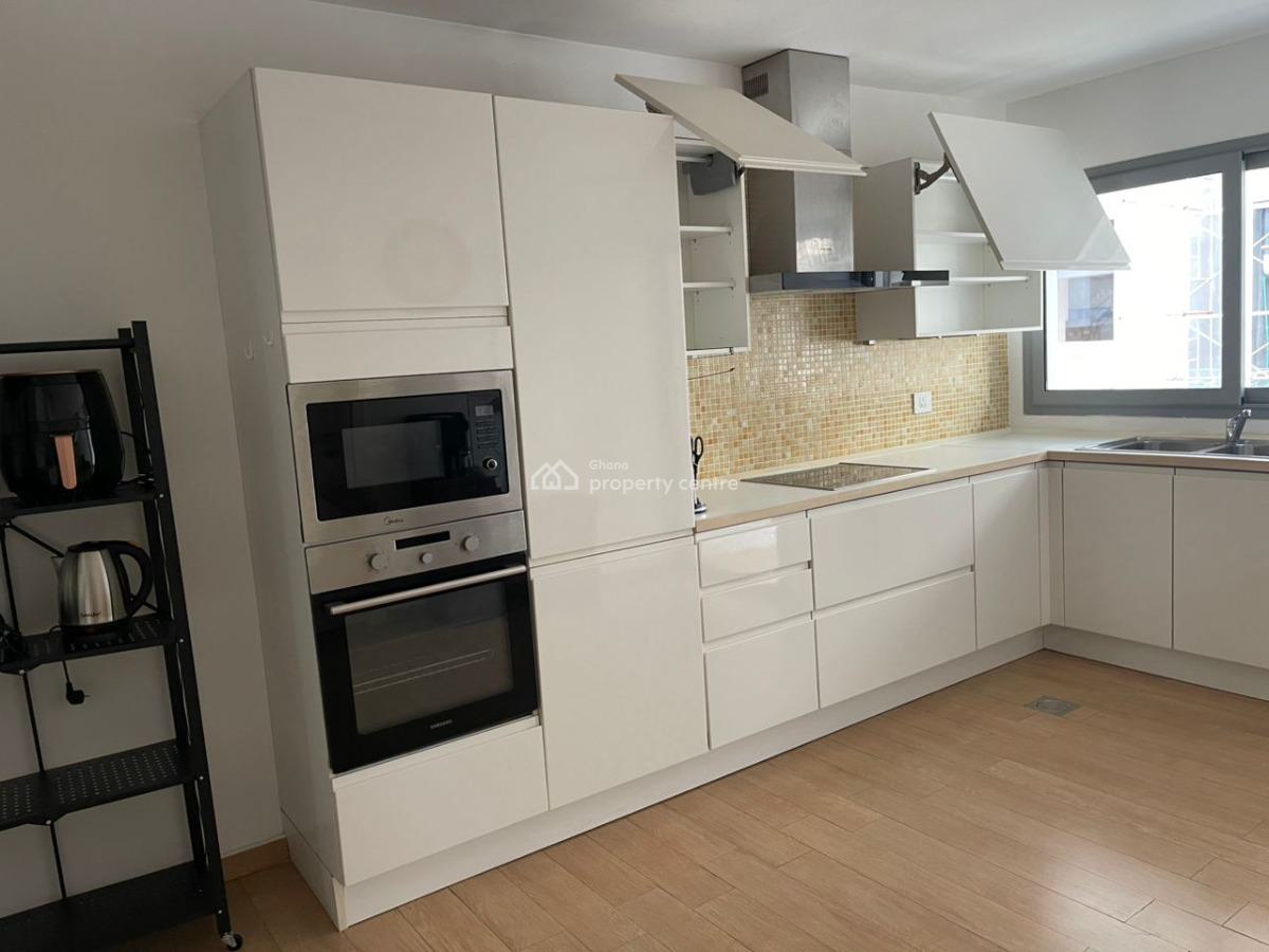 Luxurious Fully Furnished 3-bedroom Townhouse @ Labone, North Labone, Accra, Apartment for Rent