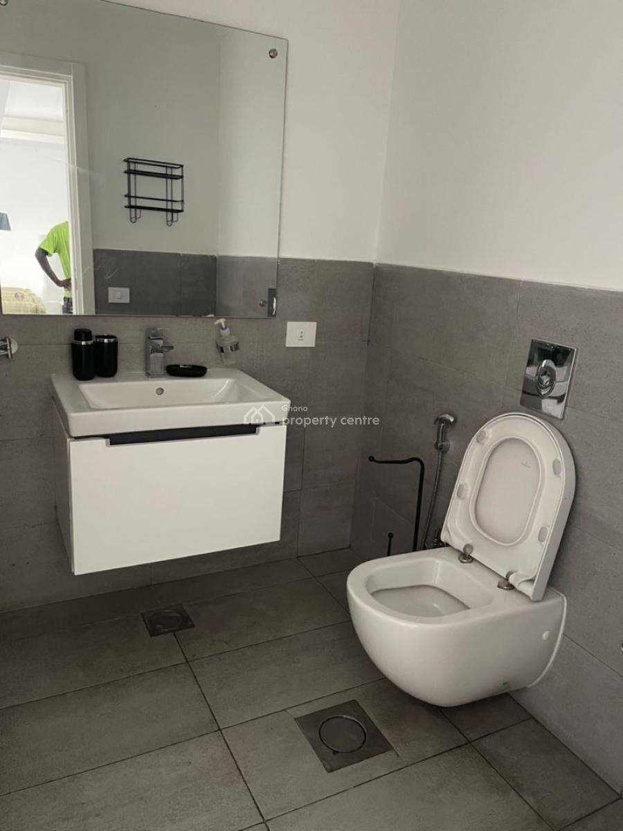 Luxurious Fully Furnished 3-bedroom Townhouse @ Labone, North Labone, Accra, Apartment for Rent