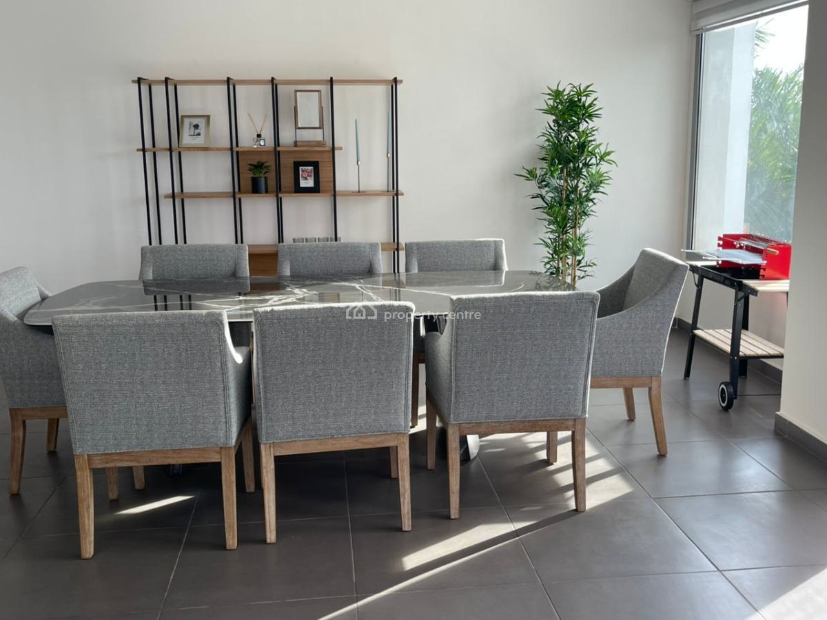 Luxurious Fully Furnished 3-bedroom Townhouse @ Labone, North Labone, Accra, Apartment for Rent