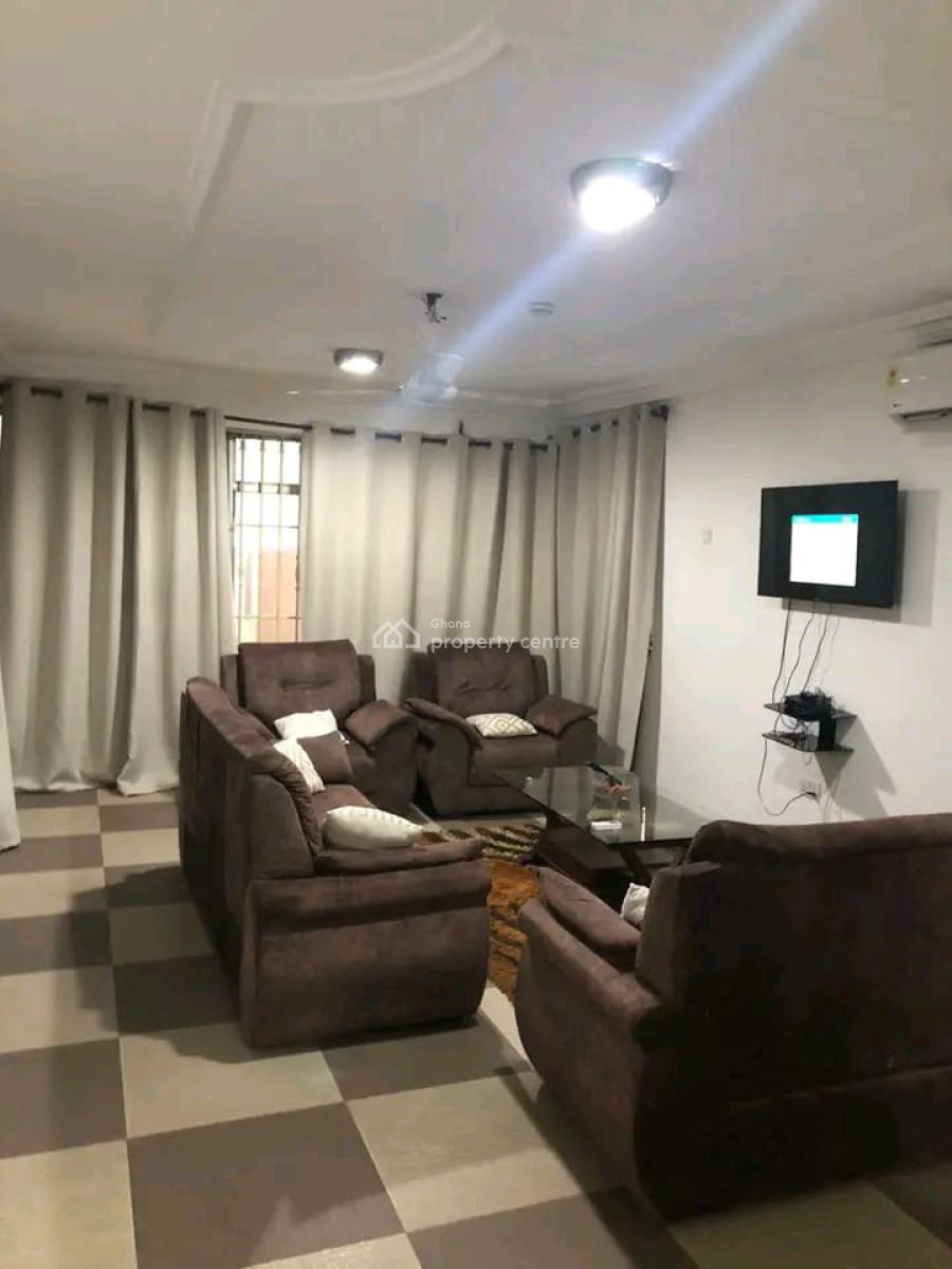 Fully Furnished 3bedroom Apartment @ North Legon, North Legon, Accra, Apartment for Rent
