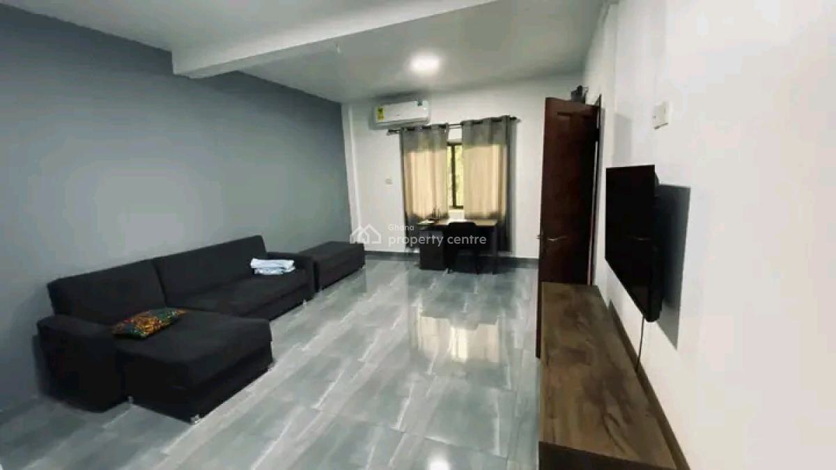 Fully Furnished 1-bedroom Apartment @ Cantonment, Cantonments, Accra, Apartment for Rent