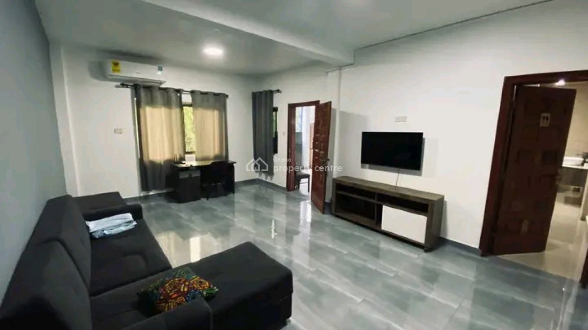 Fully Furnished 1-bedroom Apartment @ Cantonment, Cantonments, Accra, Apartment for Rent