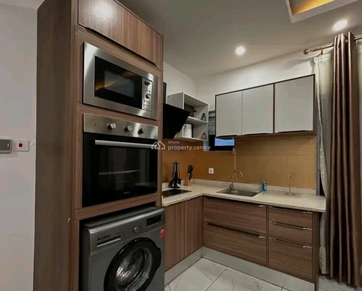 Fully Furnished 1& 2-bedroom Apartment @ Adjriganor, Adjiringanor, East Legon, Accra, Apartment Short Let