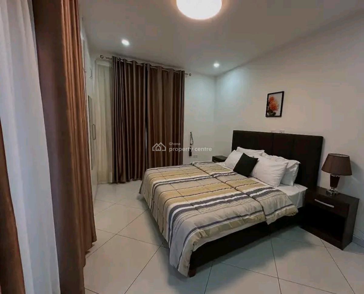 Fully Furnished 1& 2-bedroom Apartment @ Adjriganor, Adjiringanor, East Legon, Accra, Apartment Short Let