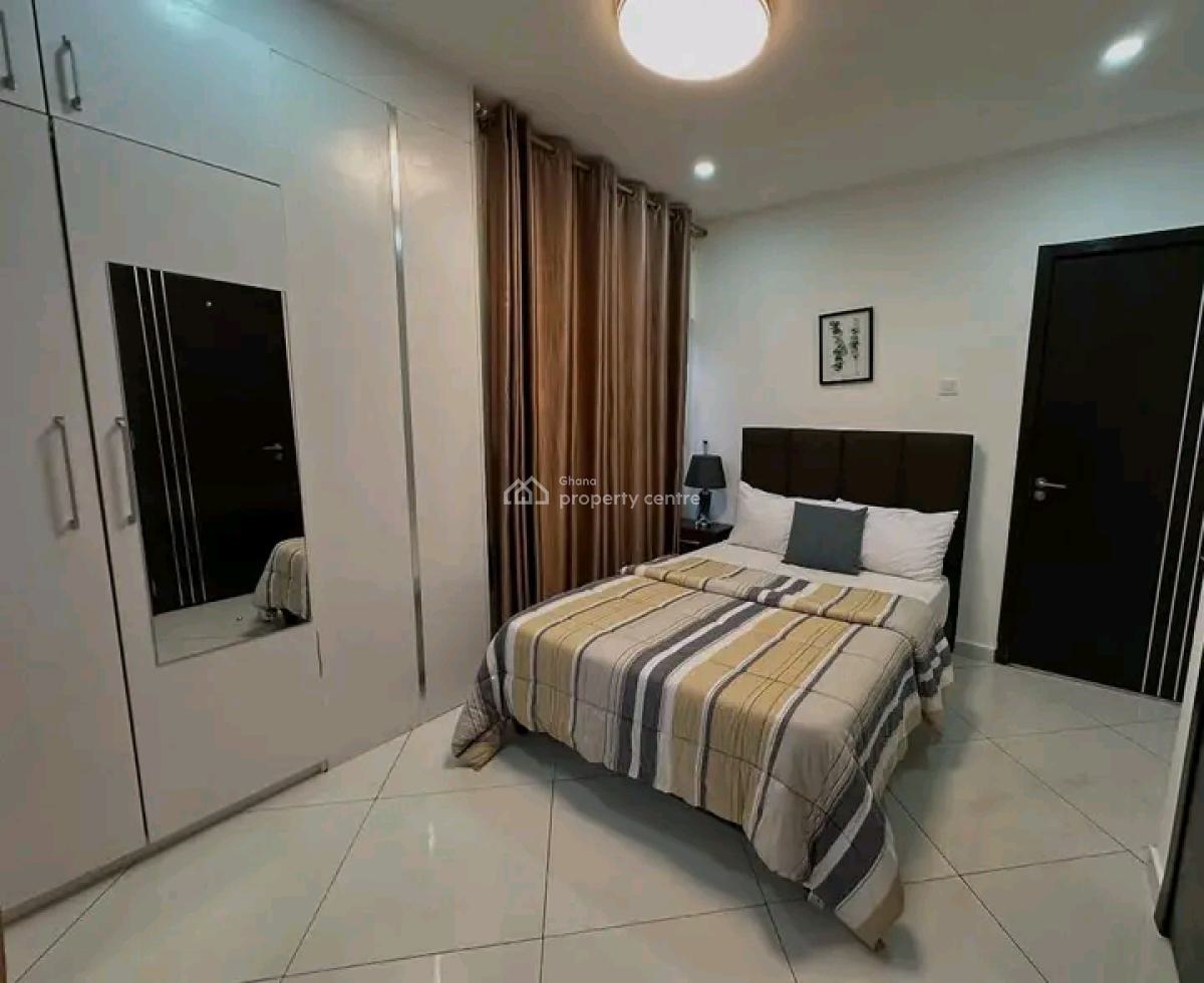 Fully Furnished 1& 2-bedroom Apartment @ Adjriganor, Adjiringanor, East Legon, Accra, Apartment Short Let