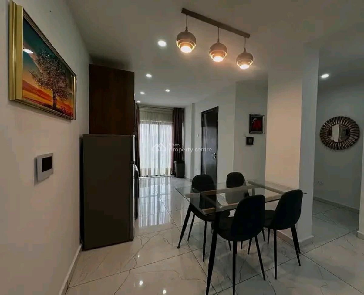Fully Furnished 1& 2-bedroom Apartment @ Adjriganor, Adjiringanor, East Legon, Accra, Apartment Short Let