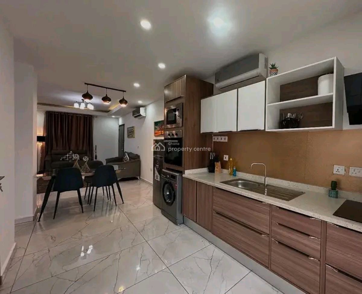 Fully Furnished 1& 2-bedroom Apartment @ Adjriganor, Adjiringanor, East Legon, Accra, Apartment Short Let