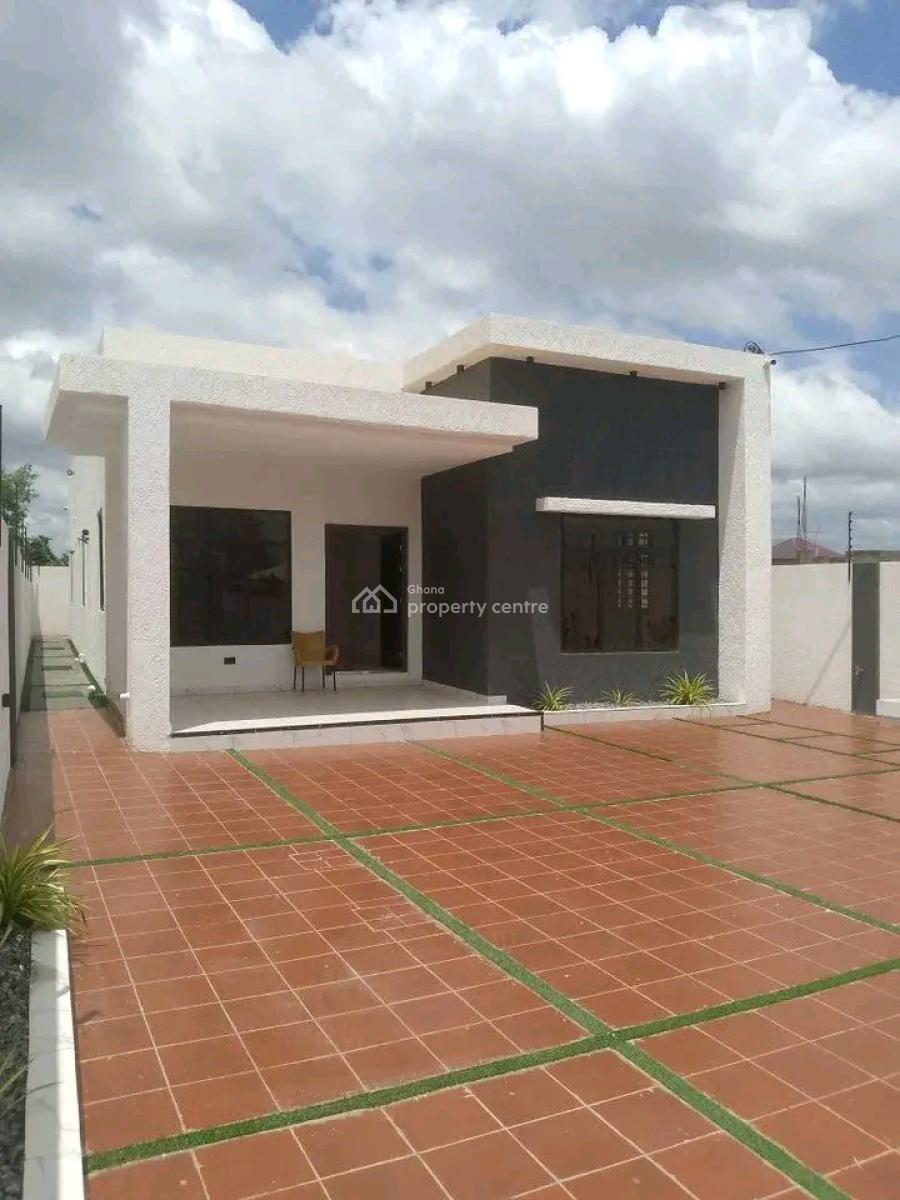 Executive 3-bedroom House @ Botwe, Ashaley Botwe, Adenta Municipal, Accra, House for Sale