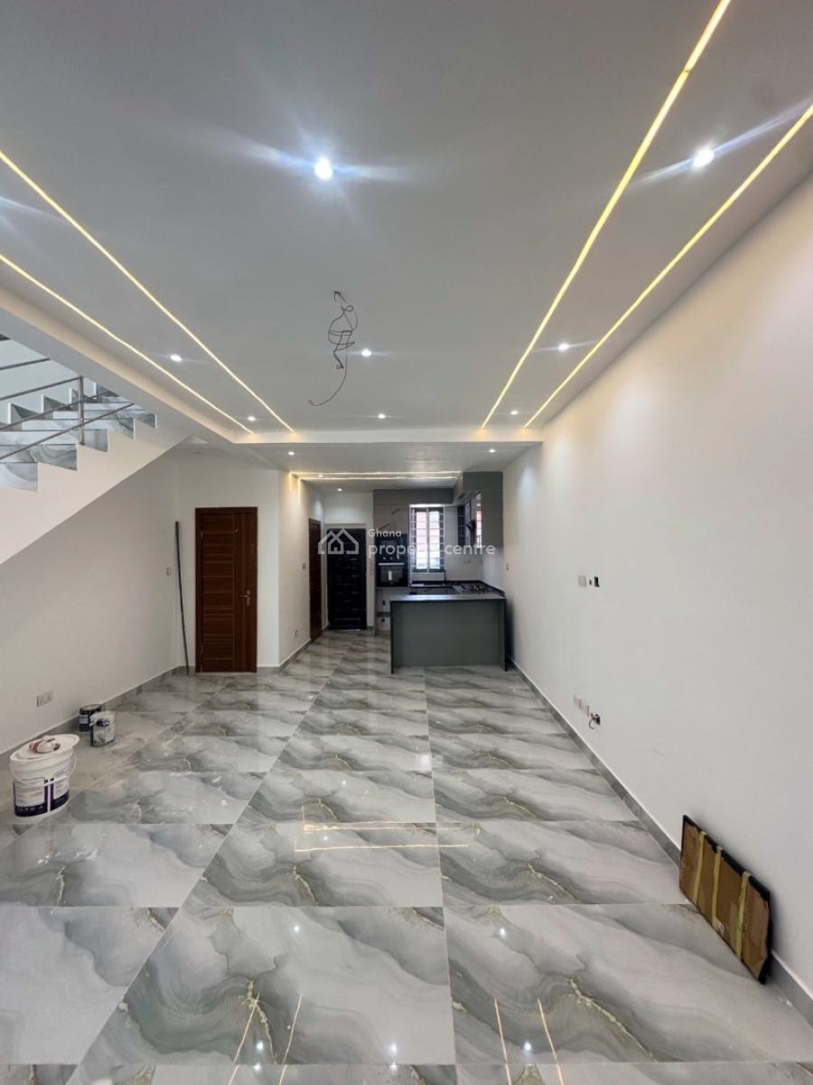 Executive Newly Built 2-bedroom Terrace House @ Botwe, Ashaley Botwe, Adenta Municipal, Accra, House for Sale