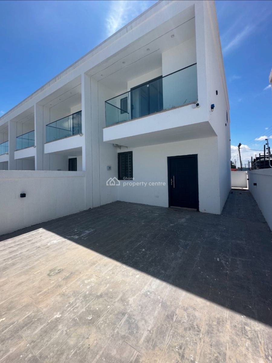 Executive Newly Built 2-bedroom Terrace House @ Botwe, Ashaley Botwe, Adenta Municipal, Accra, House for Sale