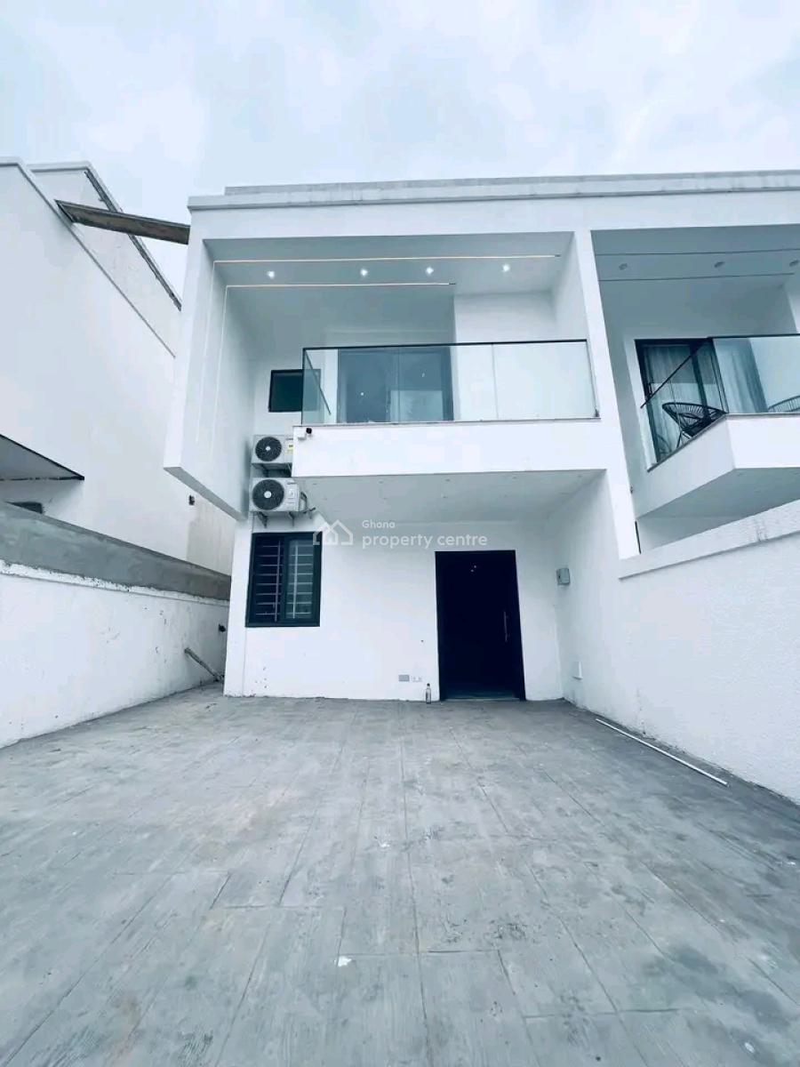 Executive Newly Built 2 Bedrooms Terraced House, Ashaley Botwe, Adenta Municipal, Accra, Terraced Duplex for Sale