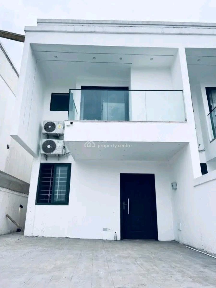 Executive Newly Built 2 Bedrooms Terraced House, Ashaley Botwe, Adenta Municipal, Accra, Terraced Duplex for Sale